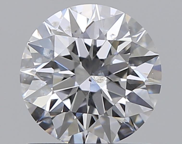 0.82 CaratD-SI2 EX Cut Round Diamond