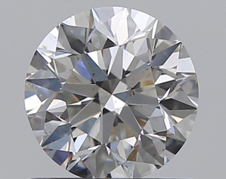 0.7 CaratH-SI1 EX Cut Round Diamond