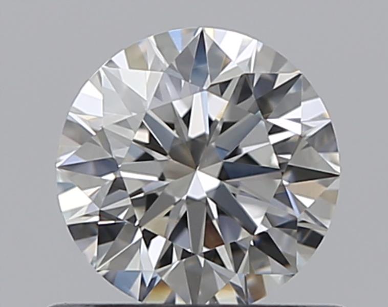 0.53 CaratG-VVS1 EX Cut Round Diamond
