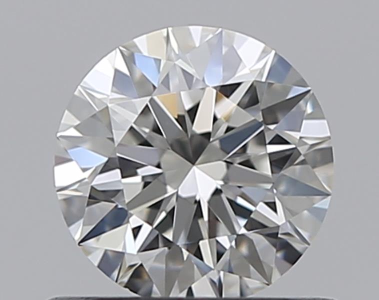 0.53 CaratG-VVS1 EX Cut Round Diamond