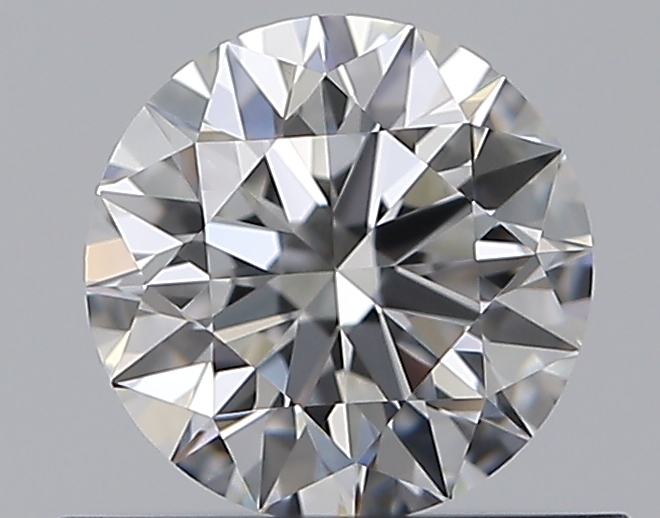 0.53 CaratG-VVS1 EX Cut Round Diamond