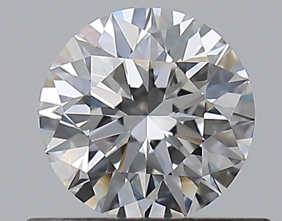 0.51 CaratG-VVS1 EX Cut Round Diamond