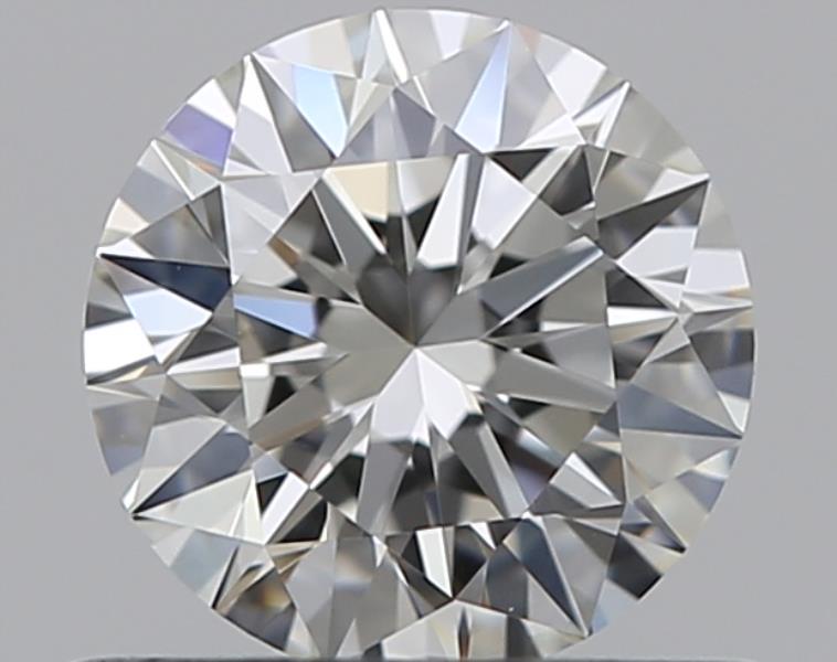 0.52 CaratI-VVS1 EX Cut Round Diamond