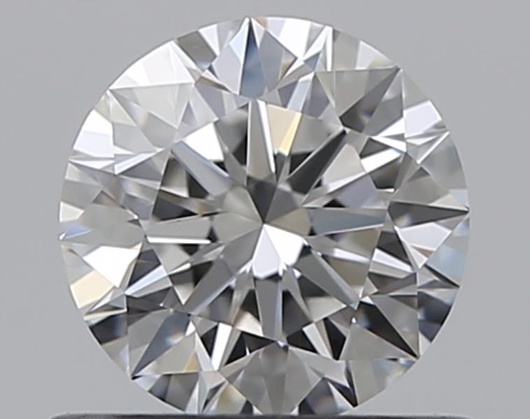 0.54 CaratF-VVS2 EX Cut Round Diamond