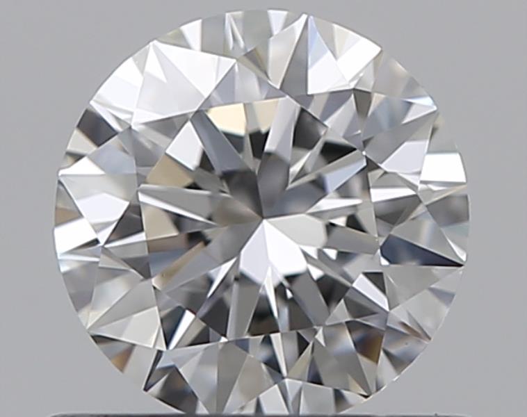 0.54 CaratF-VVS2 EX Cut Round Diamond