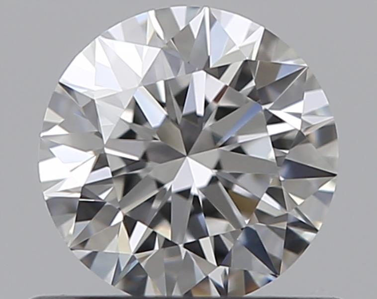 0.52 CaratF-VVS2 EX Cut Round Diamond