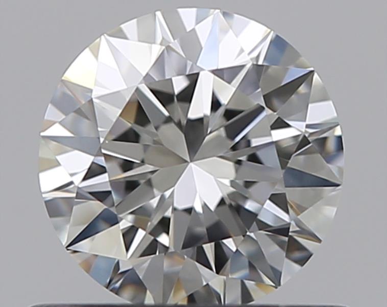 0.5 CaratG-VVS2 EX Cut Round Diamond