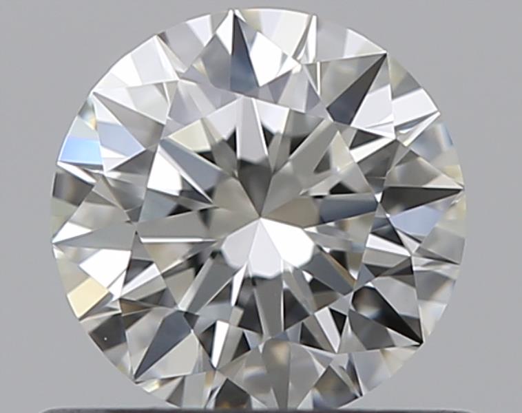 0.51 CaratJ-VVS2 EX Cut Round Diamond