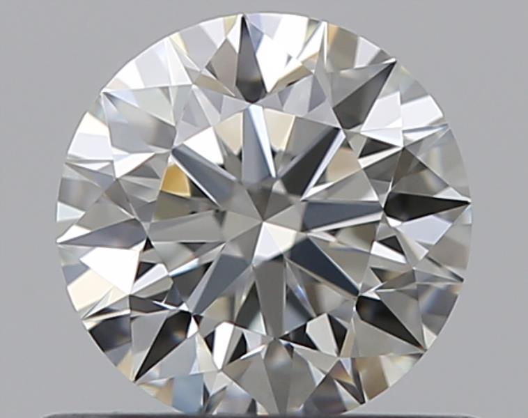 0.51 CaratJ-VVS2 EX Cut Round Diamond