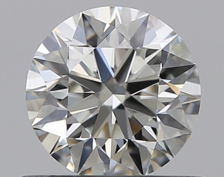 0.5 CaratJ-VVS2 EX Cut Round Diamond