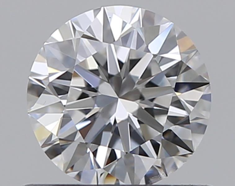 0.53 CaratD-VS1 EX Cut Round Diamond