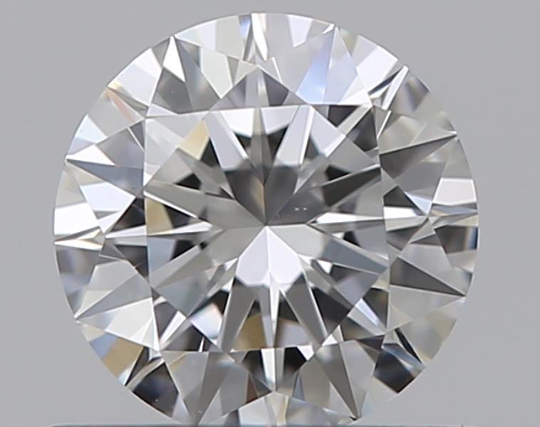 0.5 CaratF-VS1 EX Cut Round Diamond