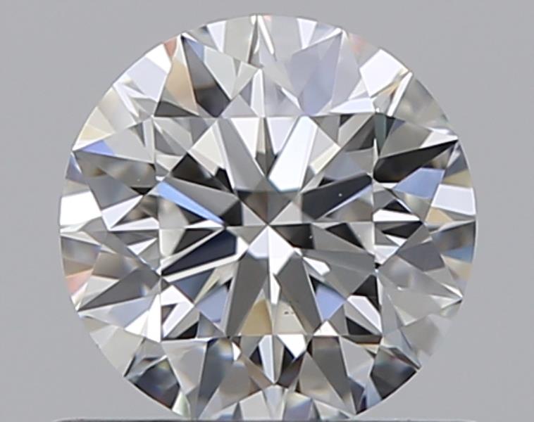0.55 CaratF-VS2 EX Cut Round Diamond