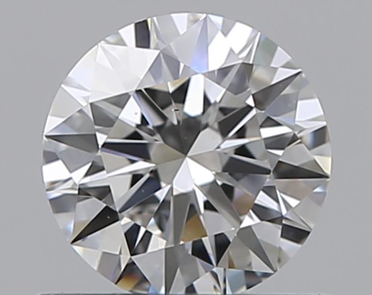 0.51 CaratG-VS2 EX Cut Round Diamond