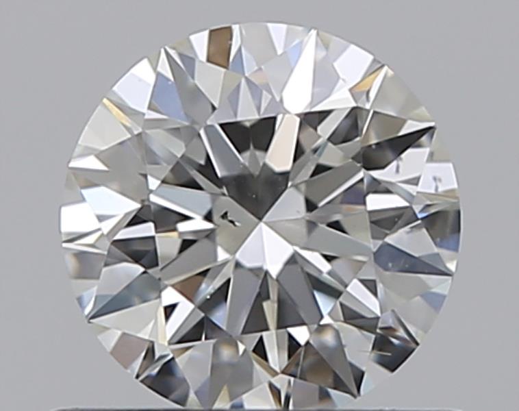 0.52 CaratH-VS2 EX Cut Round Diamond