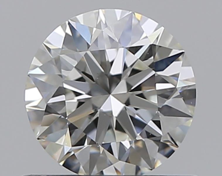 0.53 CaratI-VS2 EX Cut Round Diamond