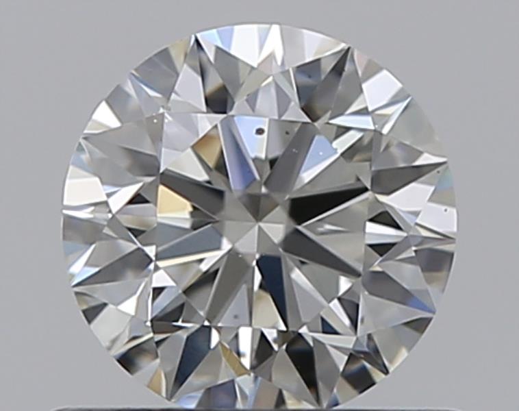 0.52 CaratI-VS2 EX Cut Round Diamond