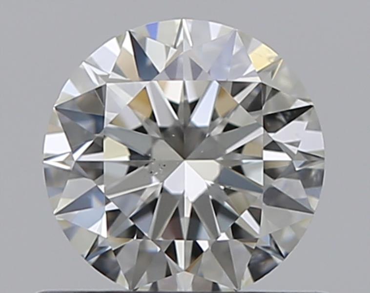 0.5 CaratI-VS2 EX Cut Round Diamond