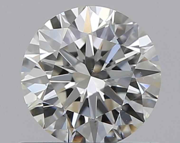 0.52 CaratJ-VS2 EX Cut Round Diamond