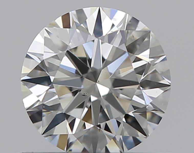 0.5 CaratJ-VS2 EX Cut Round Diamond