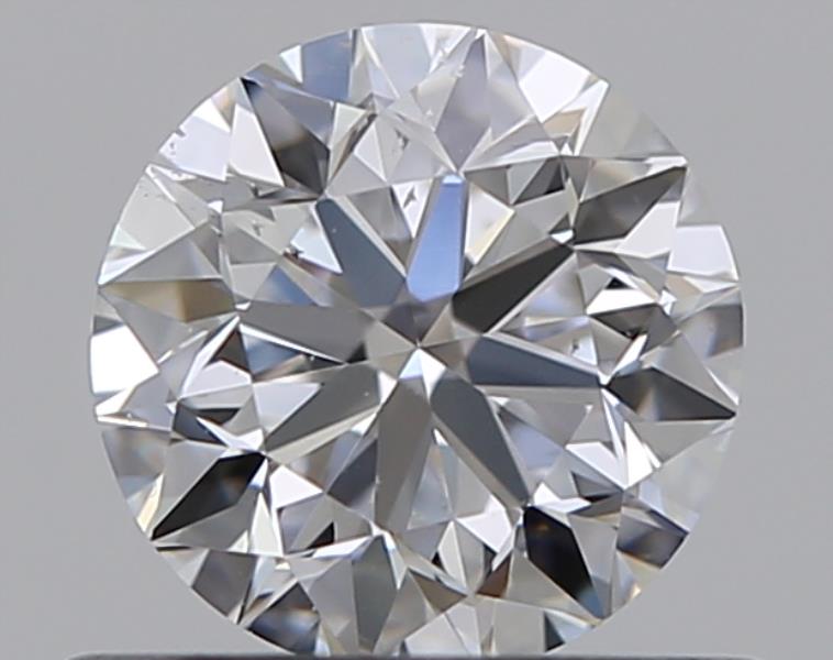 0.5 CaratD-SI1 VG Cut Round Diamond