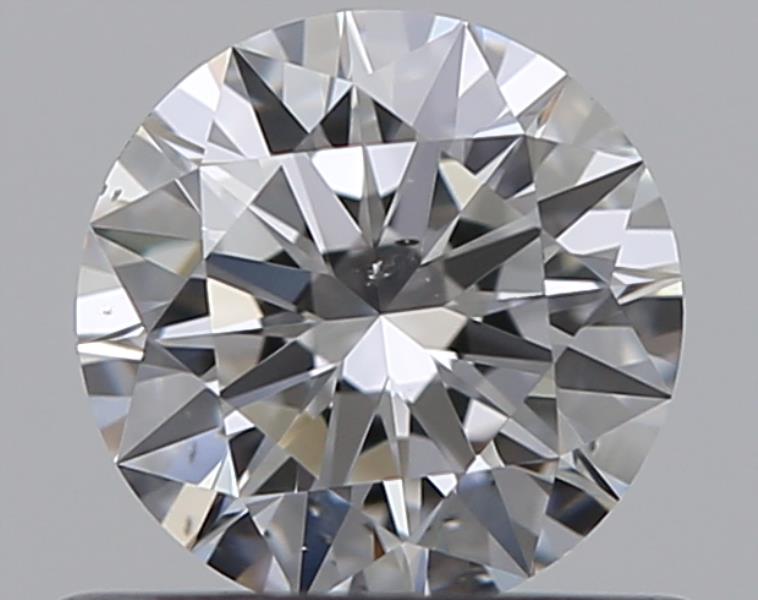 0.5 CaratD-SI1 EX Cut Round Diamond