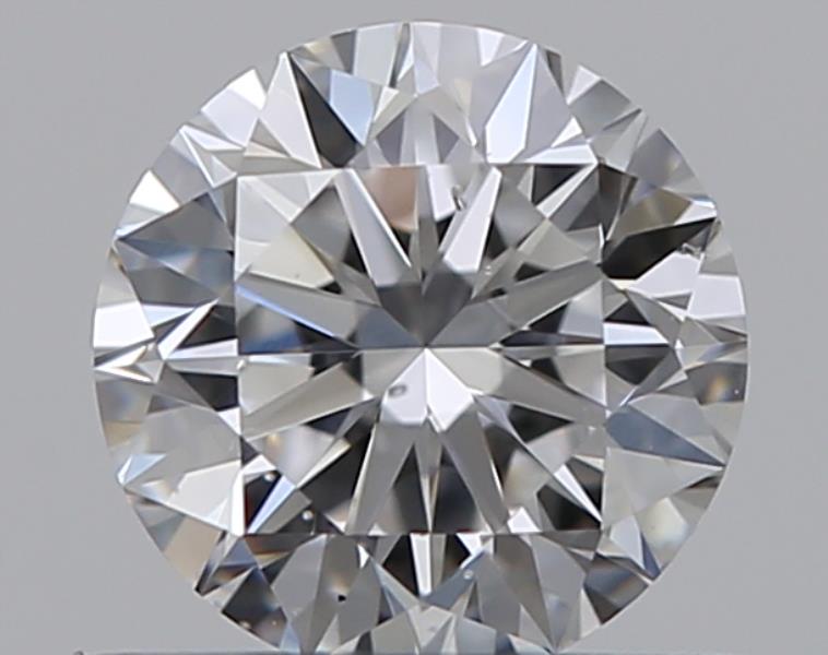 0.5 CaratD-SI1 VG Cut Round Diamond