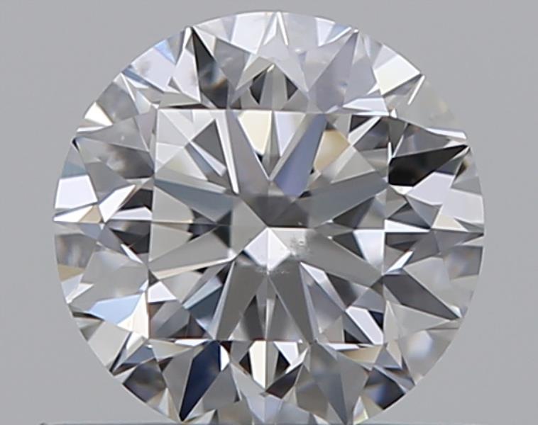 0.5 CaratD-SI1 VG Cut Round Diamond