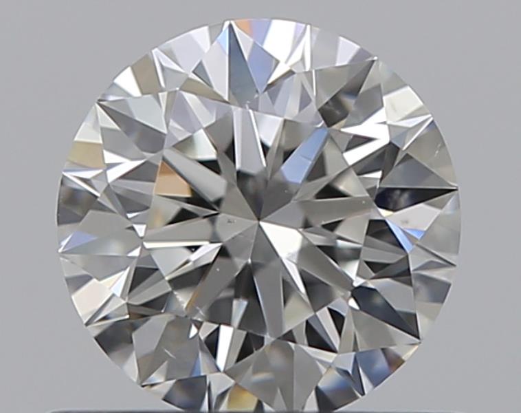 0.5 CaratG-SI1 EX Cut Round Diamond