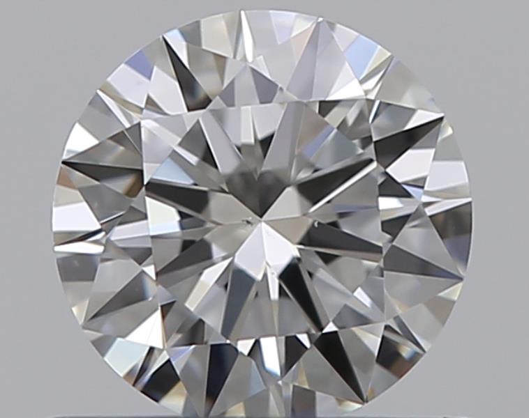 0.5 CaratH-SI1 EX Cut Round Diamond