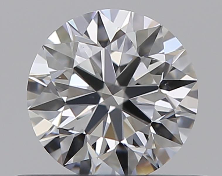 0.41 CaratD-VVS1 EX Cut Round Diamond
