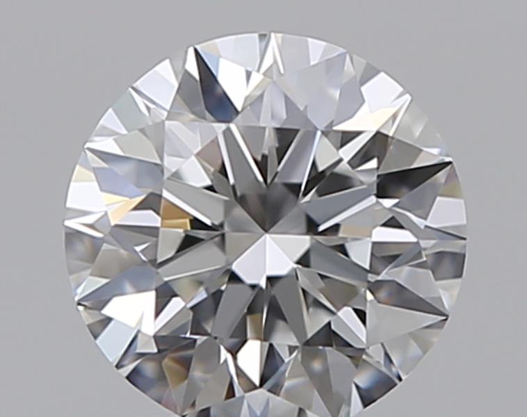 0.41 CaratD-VVS2 EX Cut Round Diamond