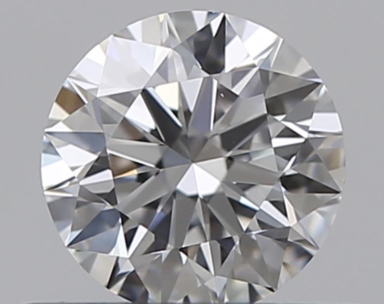0.4 CaratD-VVS2 EX Cut Round Diamond