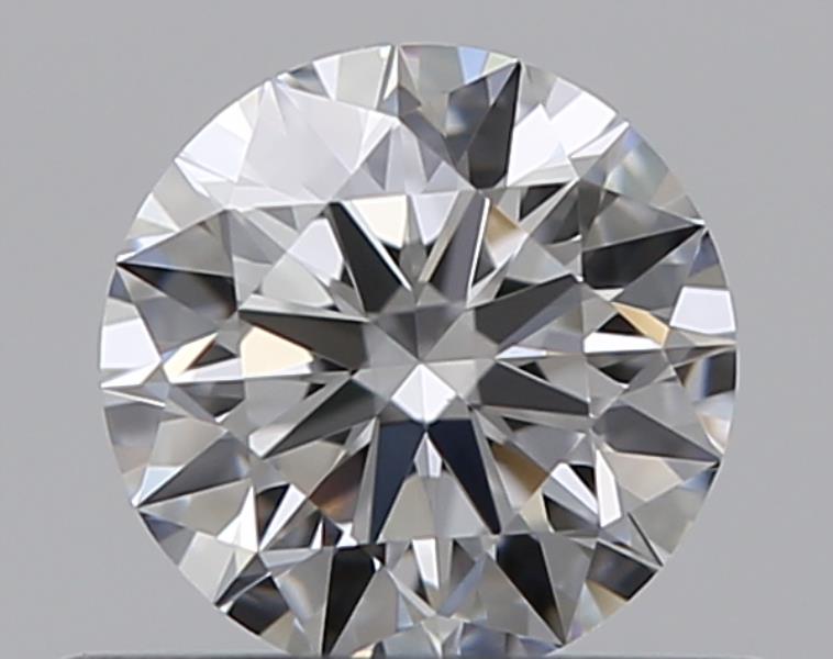 0.4 CaratD-VVS2 EX Cut Round Diamond
