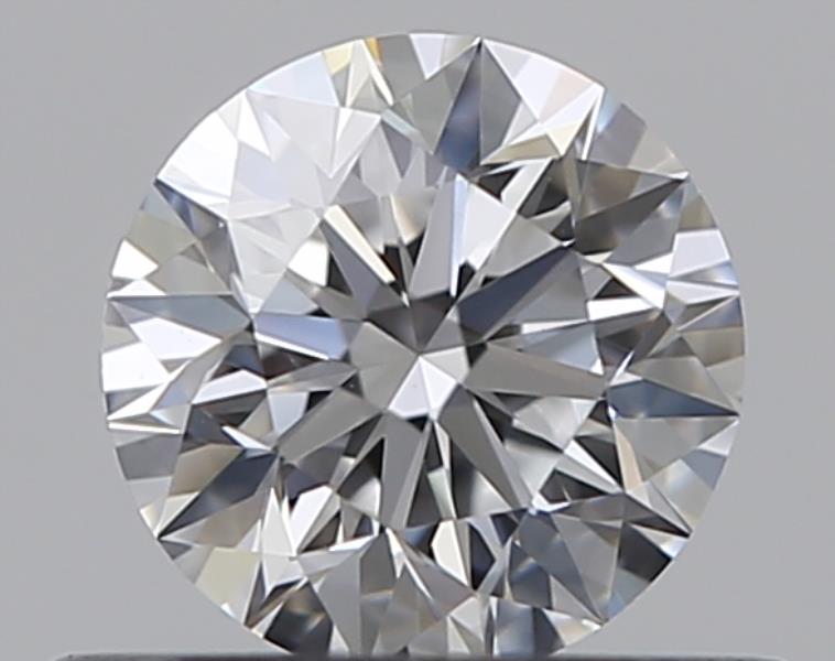0.4 CaratD-VVS2 EX Cut Round Diamond