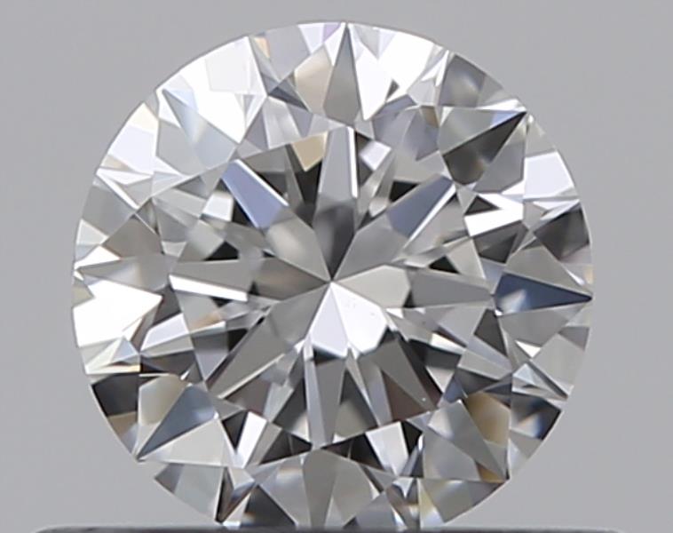 0.4 CaratD-VVS2 EX Cut Round Diamond