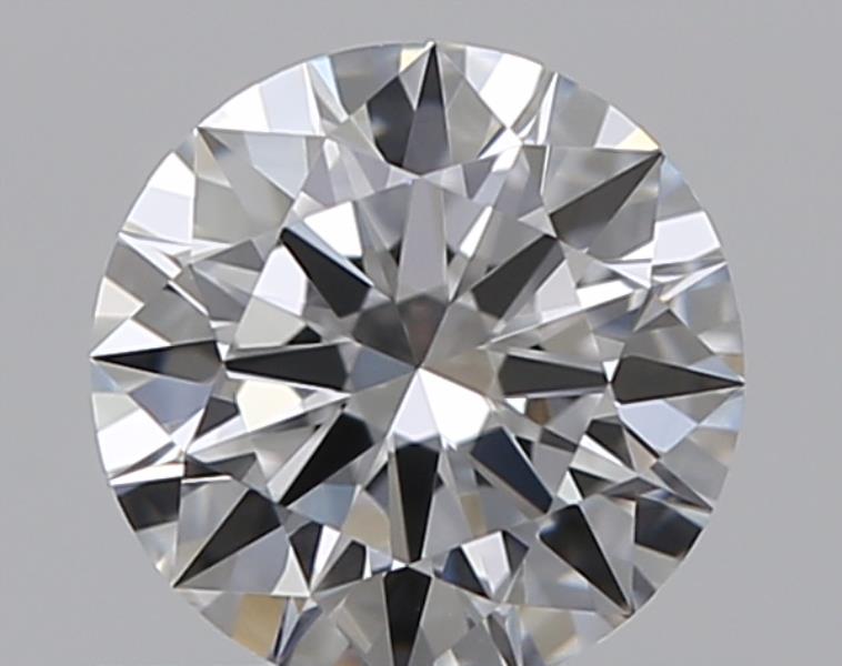 0.4 CaratD-VVS2 EX Cut Round Diamond