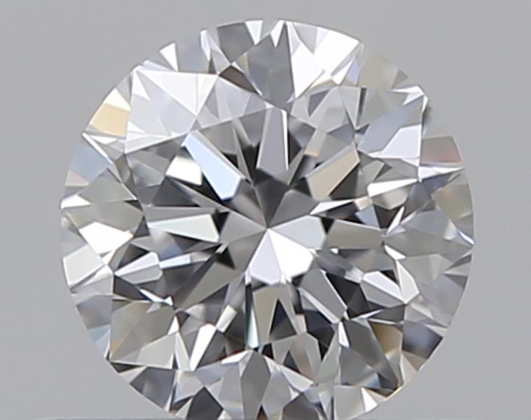 0.4 CaratD-VVS2 VG Cut Round Diamond