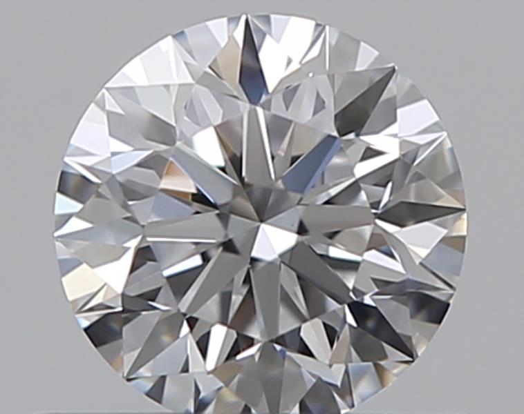 0.4 CaratD-VVS2 EX Cut Round Diamond