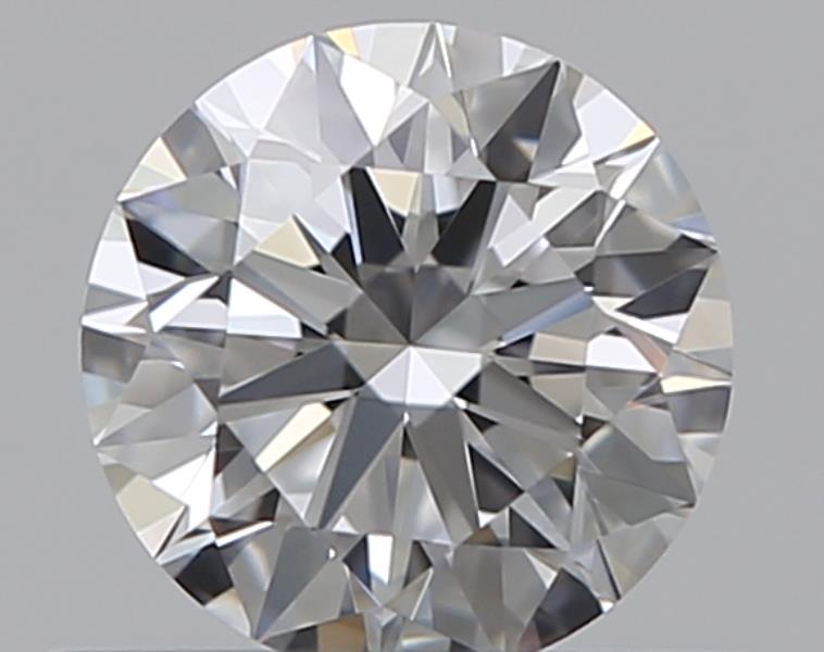 0.4 CaratD-VVS2 EX Cut Round Diamond