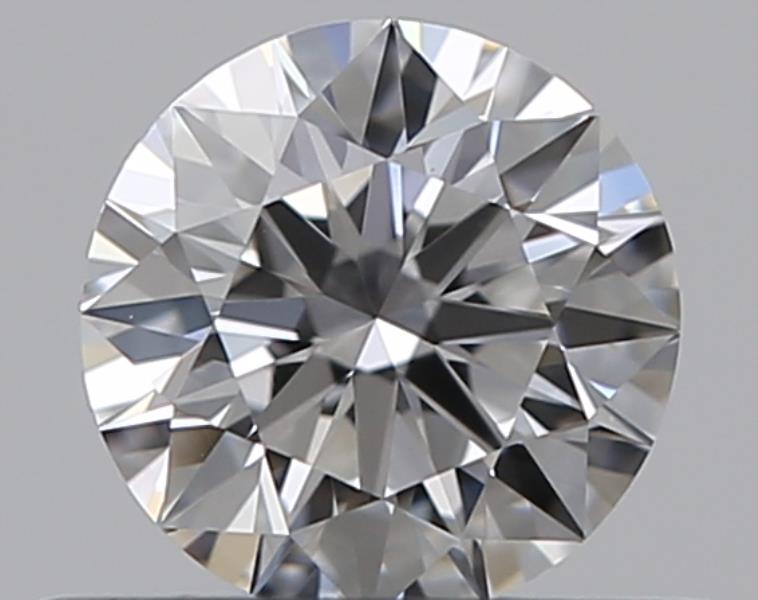 0.4 CaratD-VVS2 EX Cut Round Diamond