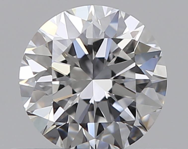 0.4 CaratD-VVS2 EX Cut Round Diamond