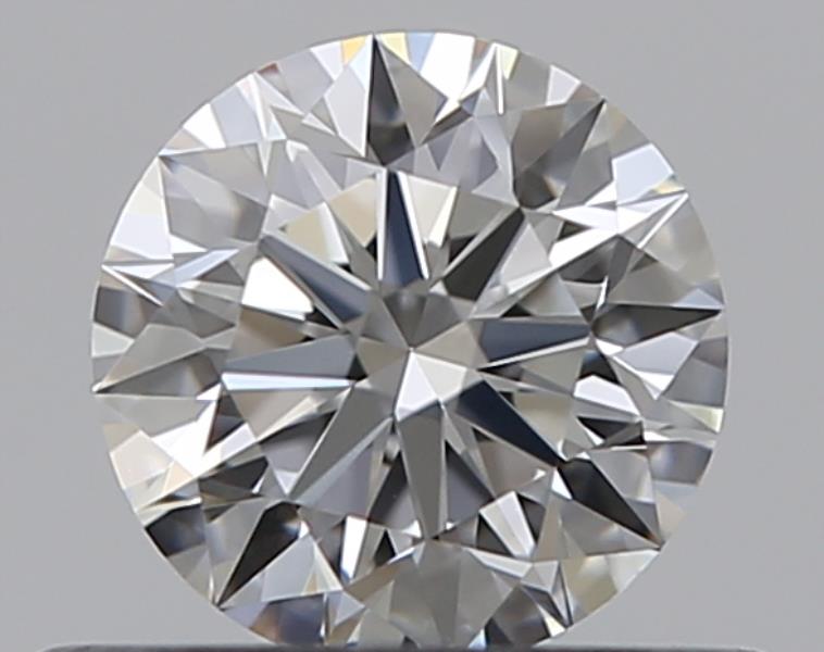 0.4 CaratF-VVS2 EX Cut Round Diamond