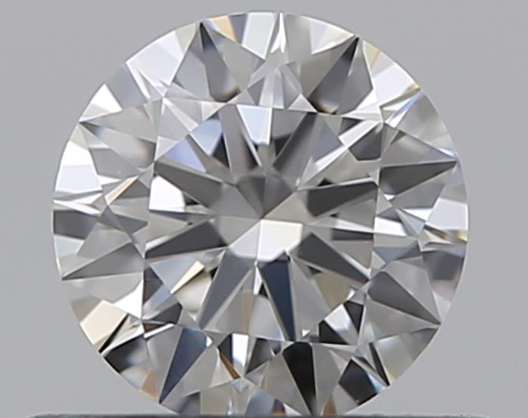0.4 CaratF-VVS2 EX Cut Round Diamond