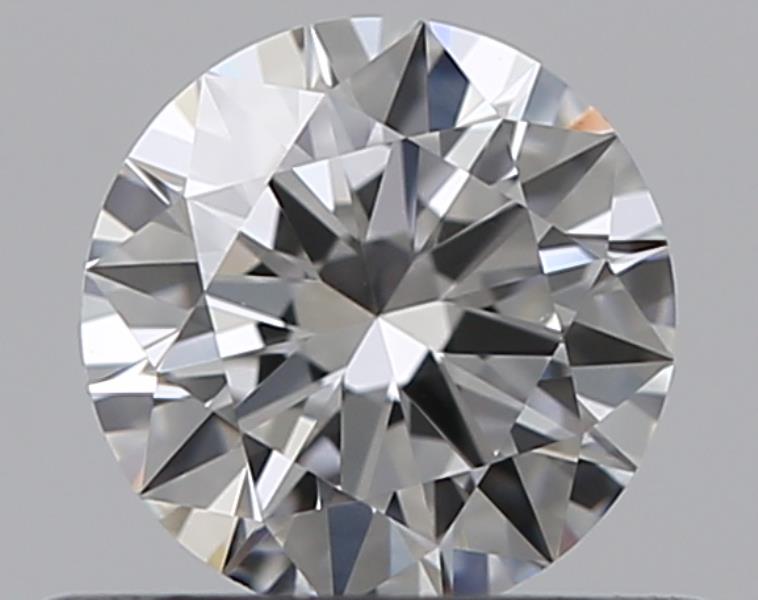 0.4 CaratF-VVS2 EX Cut Round Diamond