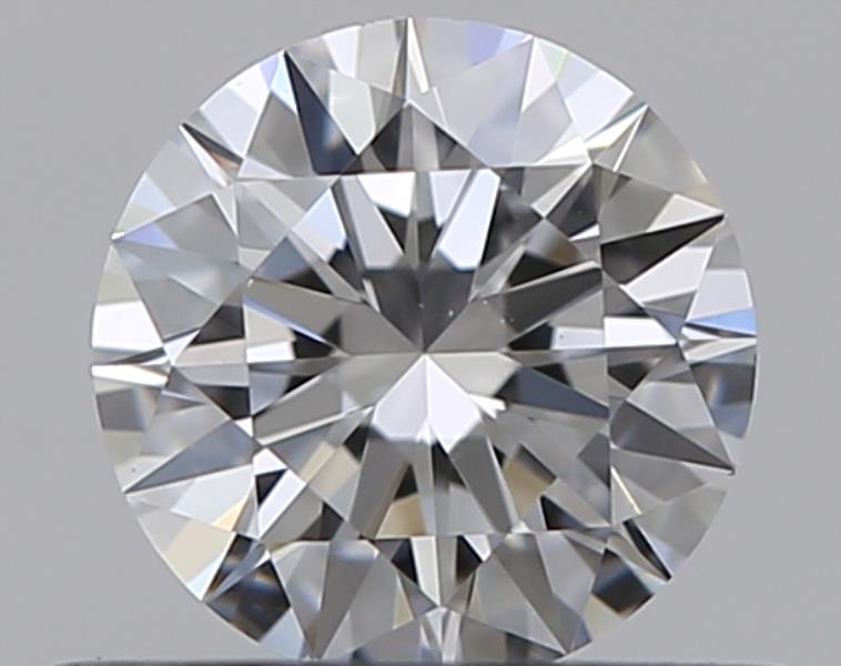 0.4 CaratD-VS1 EX Cut Round Diamond