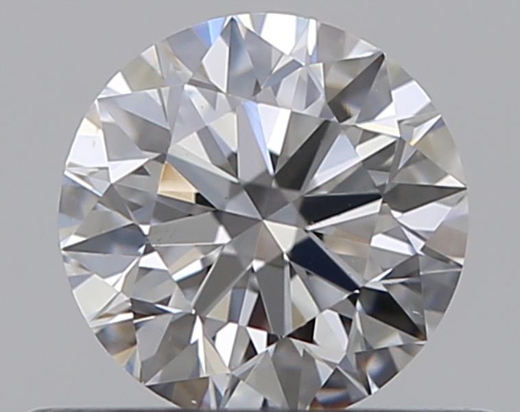 0.4 CaratD-VS1 EX Cut Round Diamond