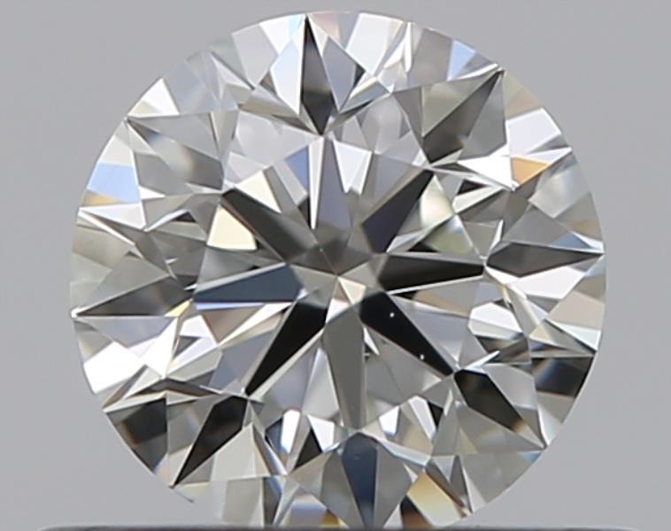 0.41 CaratJ-VS1 EX Cut Round Diamond