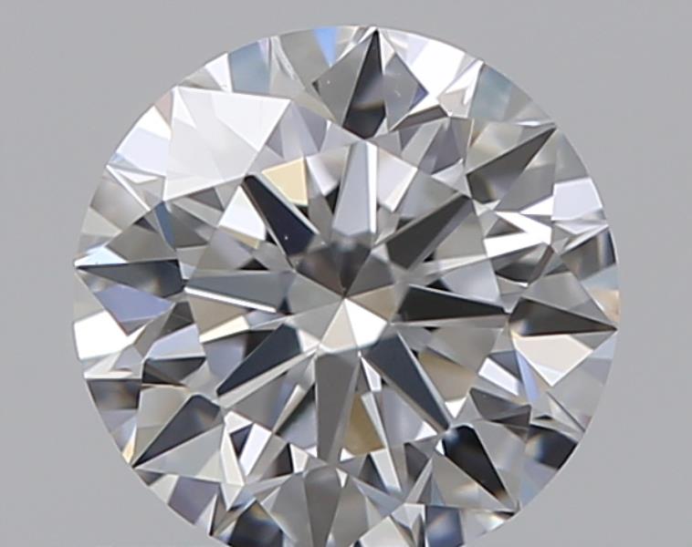 0.43 CaratD-VS2 EX Cut Round Diamond