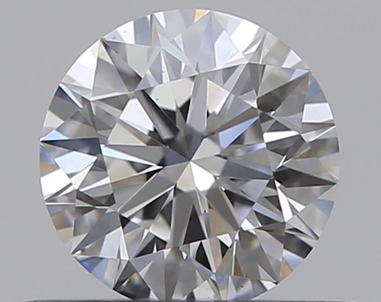 0.42 CaratD-VS2 EX Cut Round Diamond
